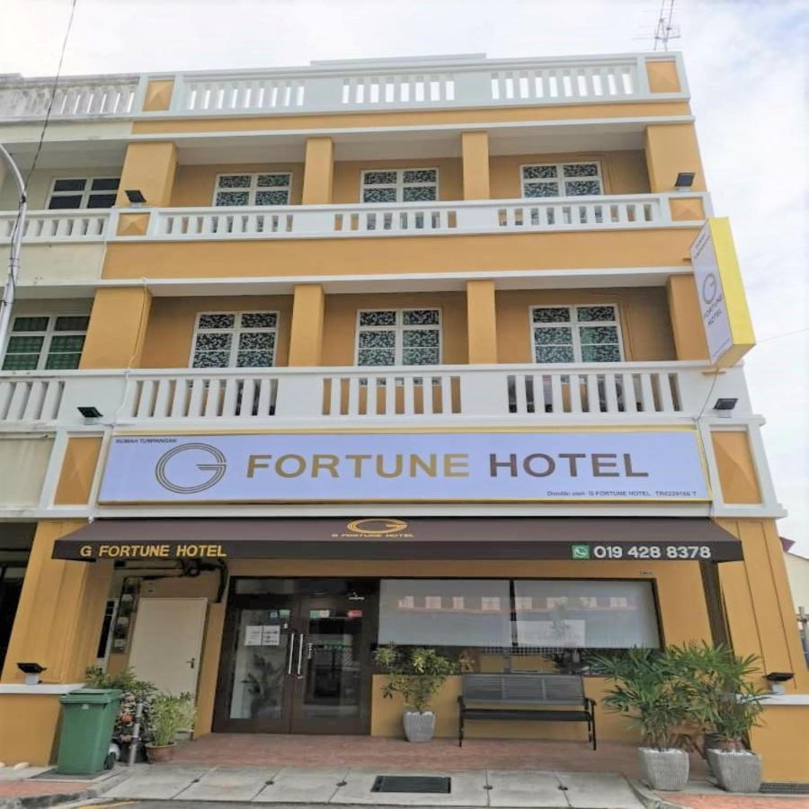 G Fortune Hotel Argyll Road Georgetown Exteriör bild