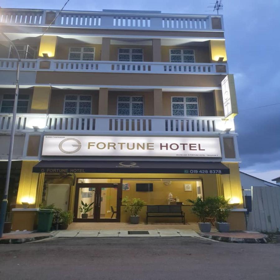 G Fortune Hotel Argyll Road Georgetown Exteriör bild